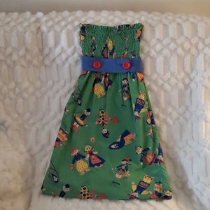 VOOM by Joy Han strapless dress